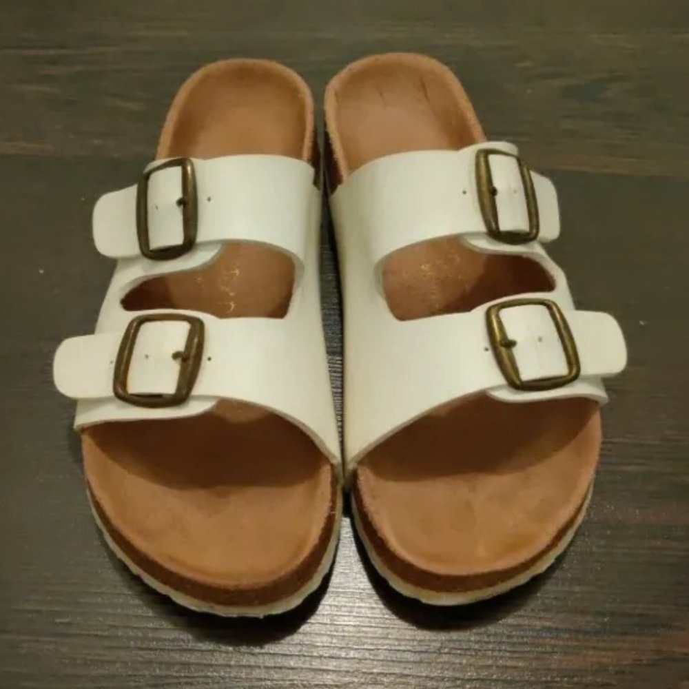 White Slippers 5